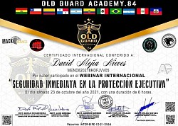 Instructor en el curso Seguridad Inmediata