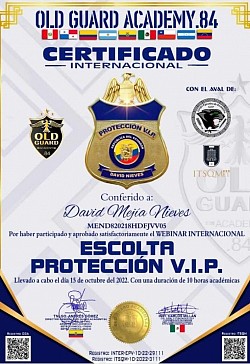 Escolta - Protección V.I.P.