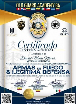Armas de Fuego y Legítima Defensa
