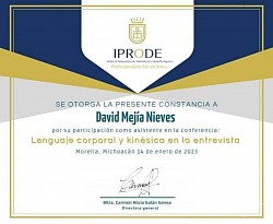 Lenguaje Corporal y Kinesica en la entrevista
