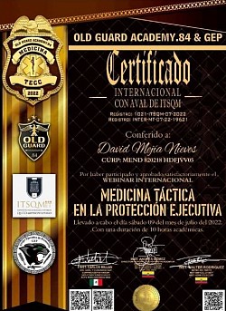 Médicina Táctica en la Protección Ejecutiva