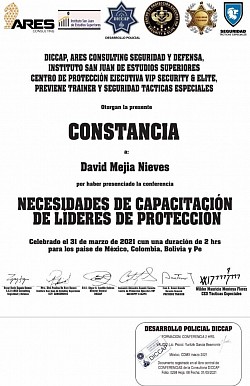 Necesidades de Capacitación de Líderes de Protección