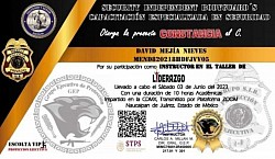 Instructor en el Taller de Liderazgo