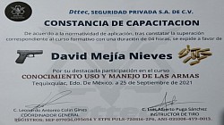 Uso y Manejo de Armas