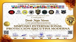 Instructor en el Simposio Internacional Protección Ejecutiva Moderna