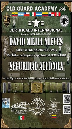 Seguridad Acuícola