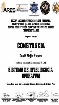 Sistema de Inteligencia Operativa