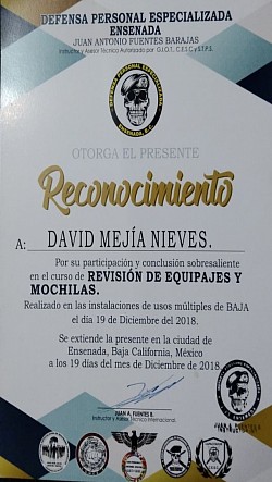 Revisión de Equipajes y Mochilas