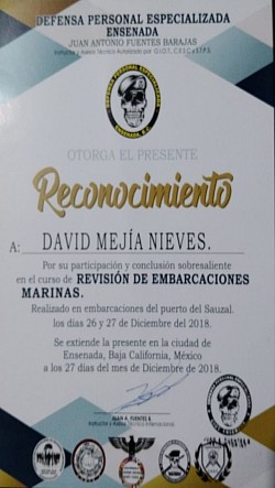 Revisión de Embarcaciones Marinas
