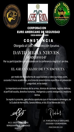 El Gran Valor de un Escolta