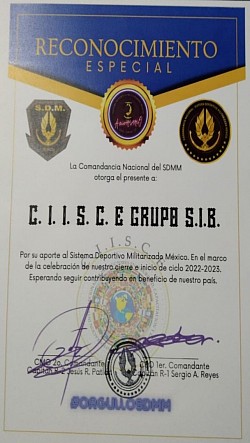 Sistema Deportivo Militarizado México