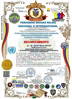 FERIOBRNI Boinas Rojas Ecuador