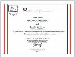 Comisión Nacional de Auxilio y Salvamento A.C.