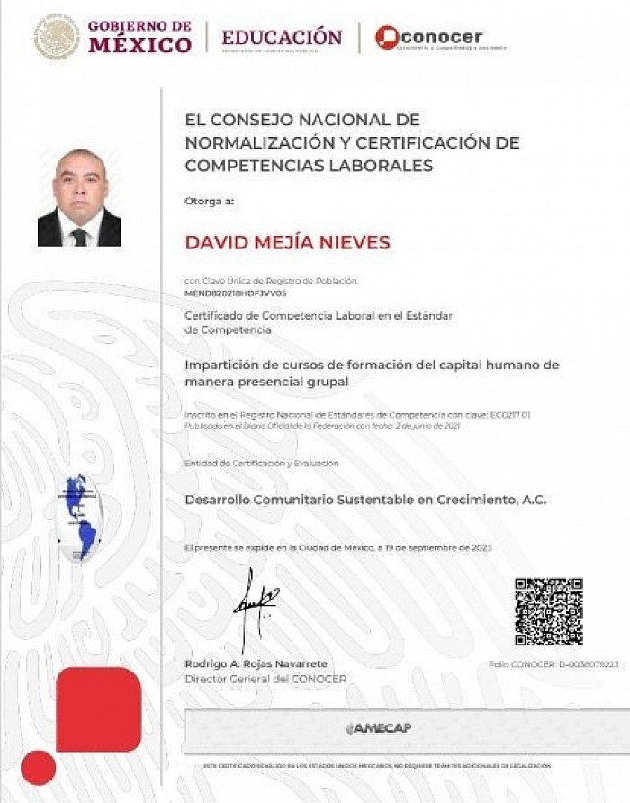 Certificado