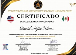 Manejo de Armas y Tiro de Reacción a Corta Distancia