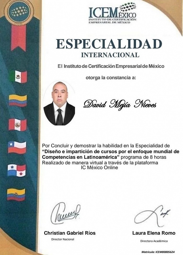 Especialidad Internacional