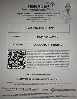 Ficha Técnica de Identidad