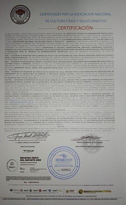 Certificación