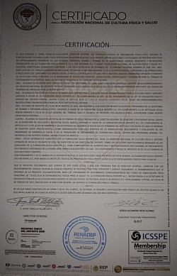 Certificado