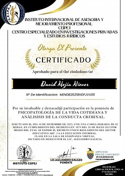 Psicopatologia de la vida Cotidiana y Análisis de la Conducta Criminal