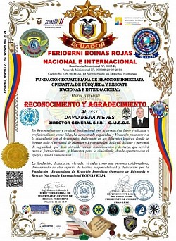 Reconocimiento y Agradecimiento