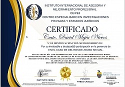 Delitos de Abuso Sexual