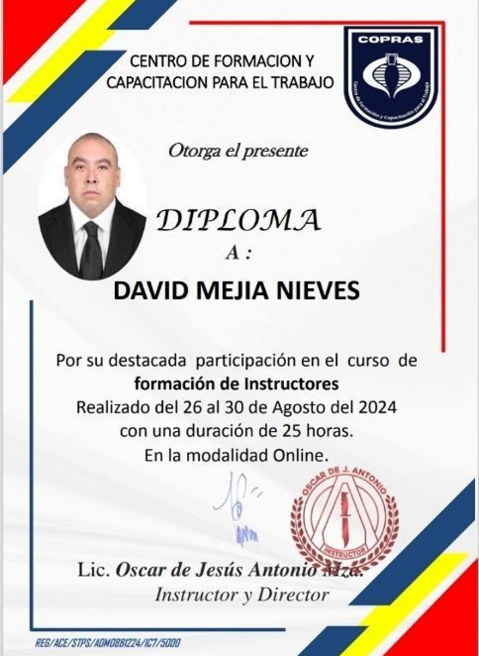 Formación de instructores