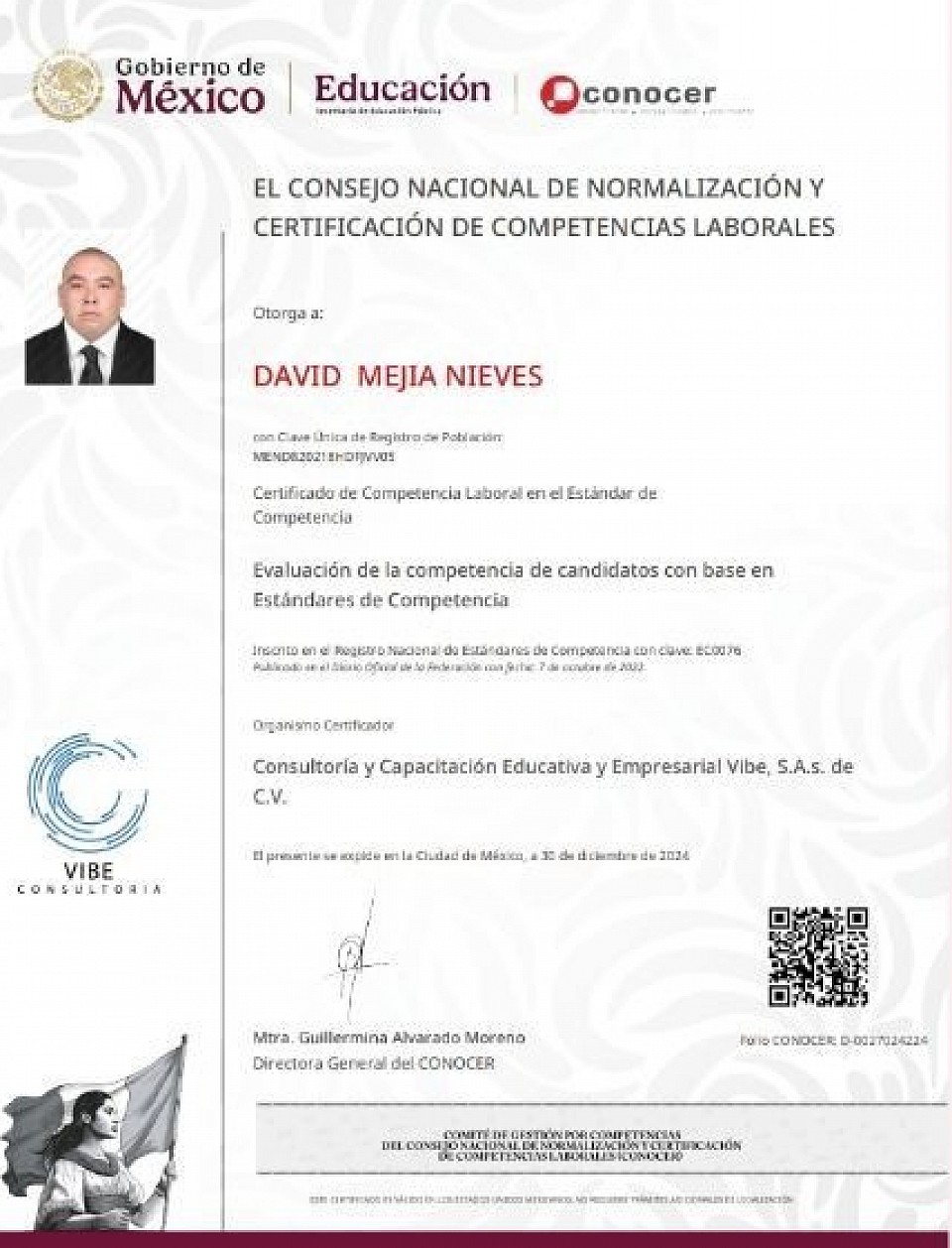 Certificado