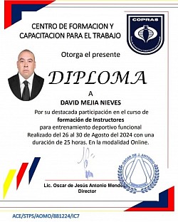 Formación de Instructores