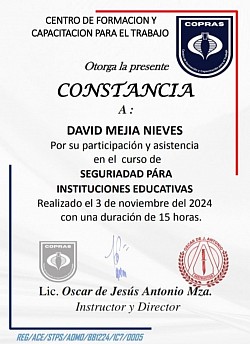 Seguridad para Instituciones Educativas